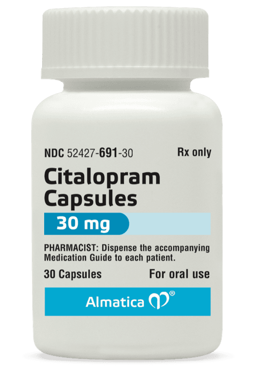 Citalopram Capsules 30 mg